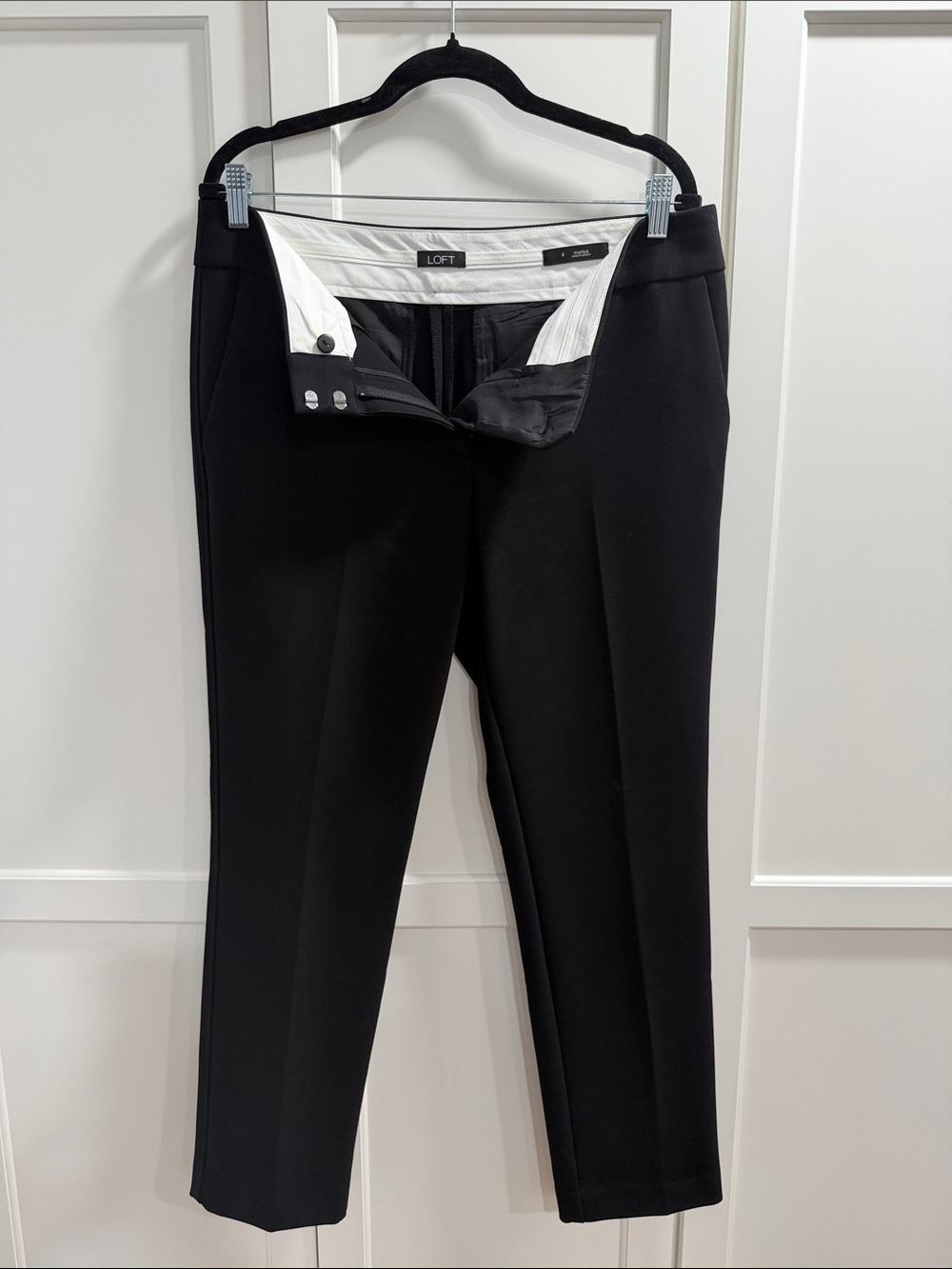 LOFT Black Women’s Tailored Dress Pants